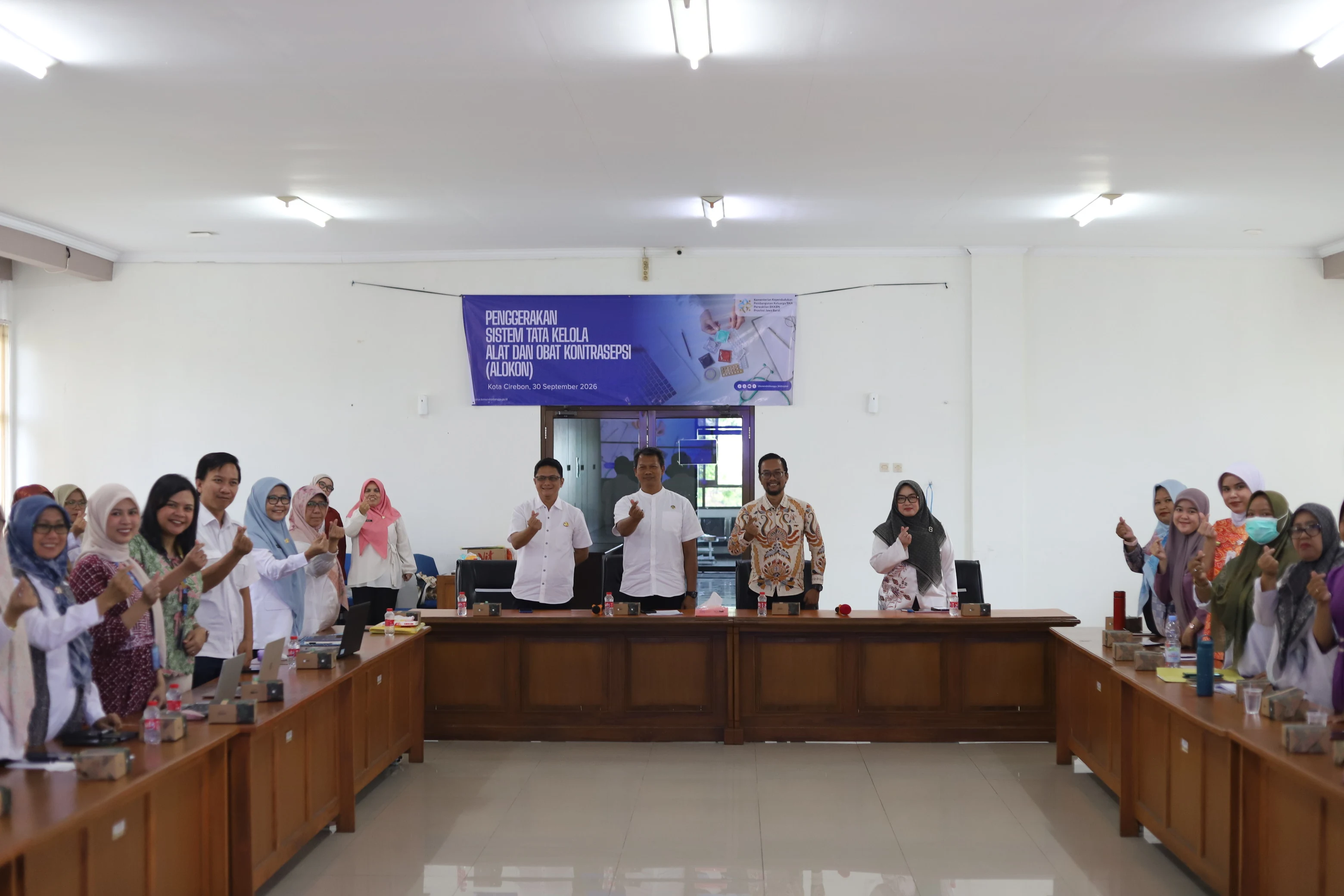 DP3APPKB Kota Cirebon Perkuat Tata Kelola Alokon melalui Sinergi Lintas Sektor