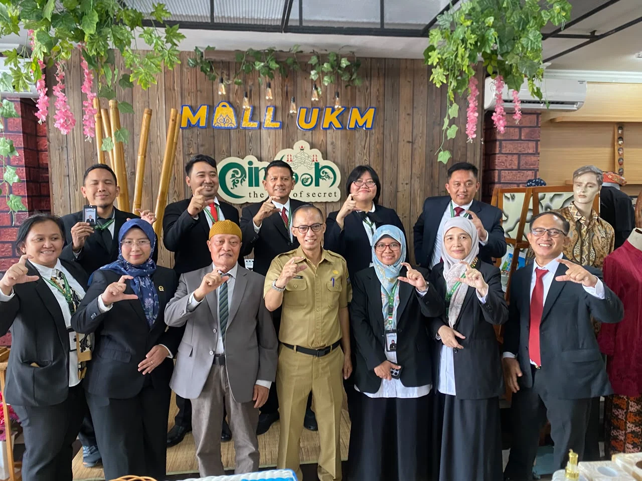 Kunjungan STULA PKA Angkatan XI, DKUKMPP Kota Cirebon Paparkan Inovasi Pengendalian Inflasi