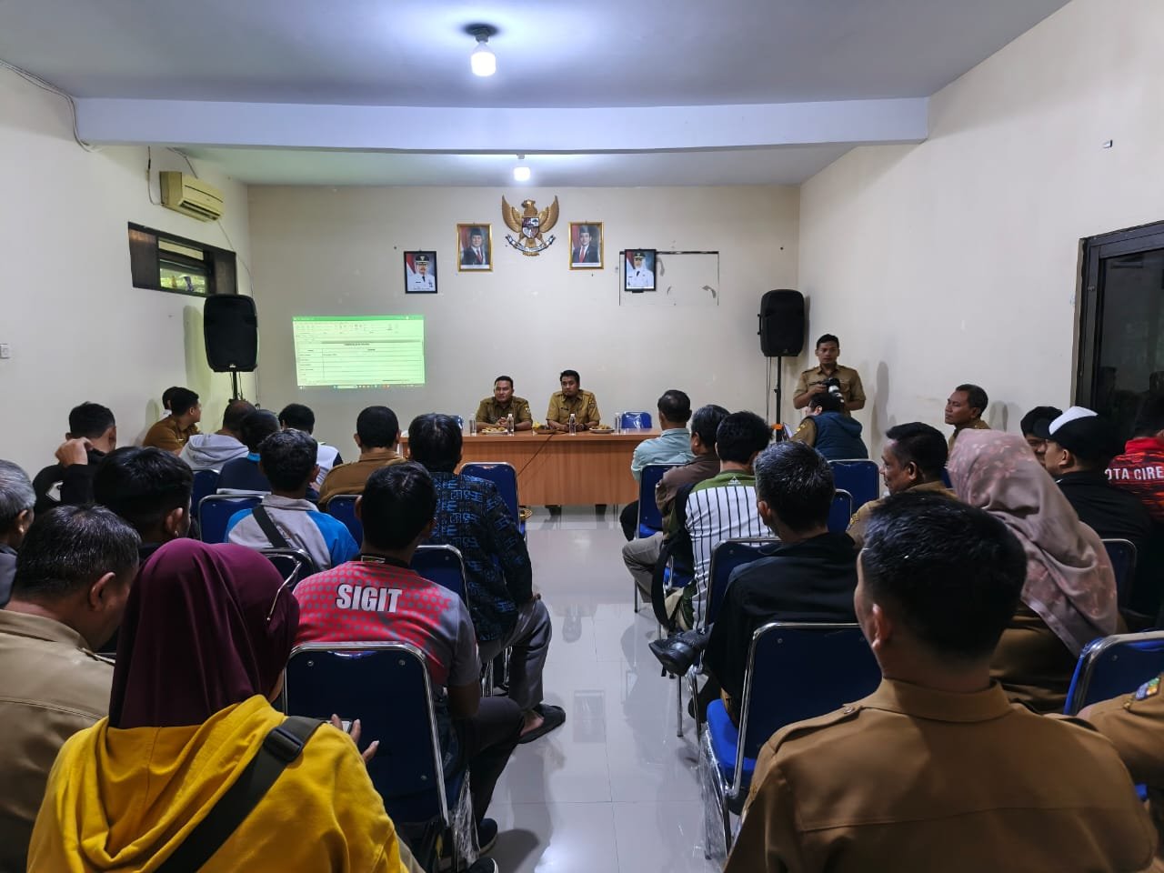 DISPORA Kota Cirebon mengadakan Rapat Persiapan PORSENITAS XIII dan Pameran Produk Unggulan se-Kunci Bersama Tahun 2026