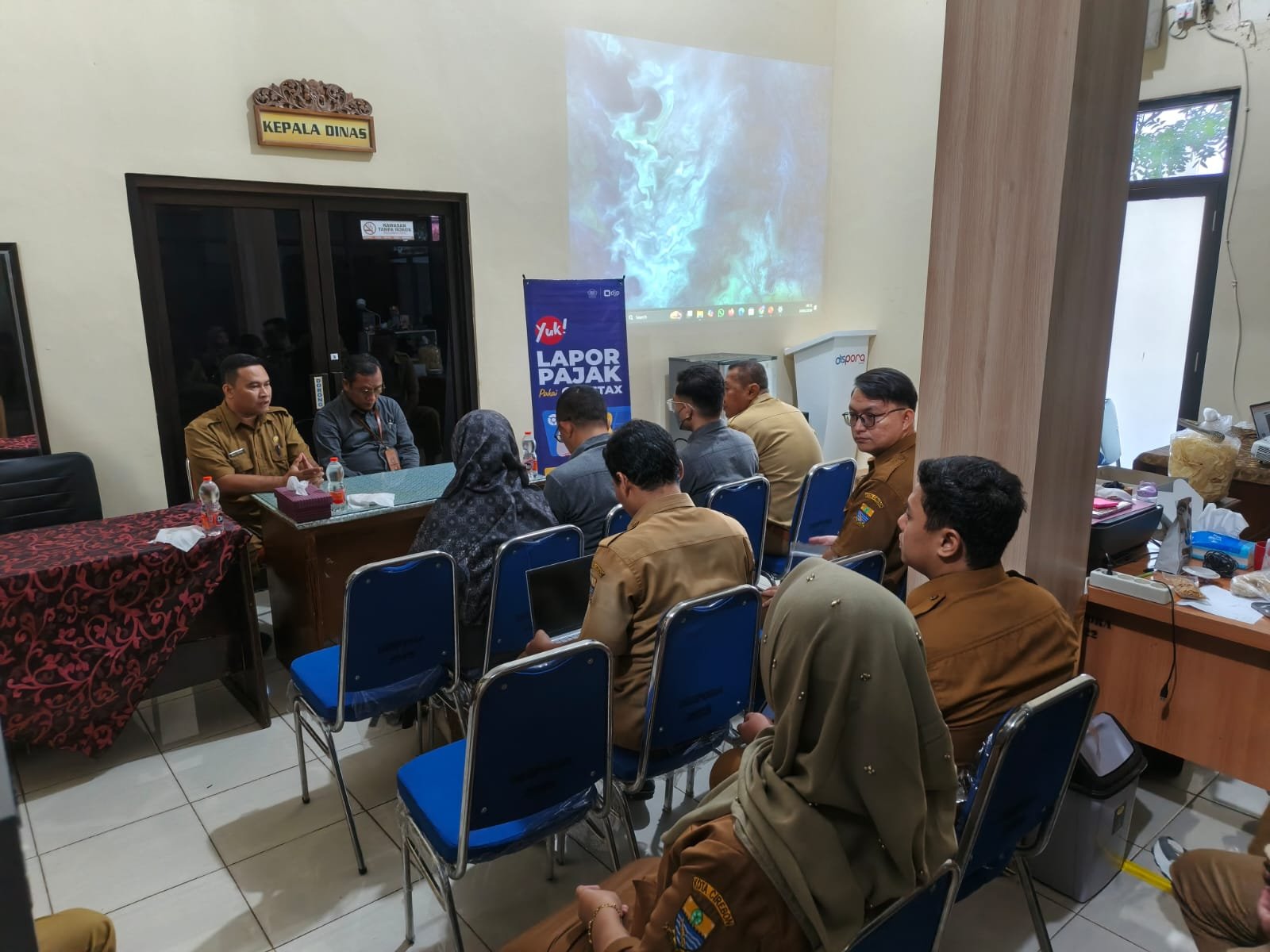 Asistensi Pelaporan SPT Pribadi Tahunan Pegawai di Lingkungan DISPORA Kota Cirebon