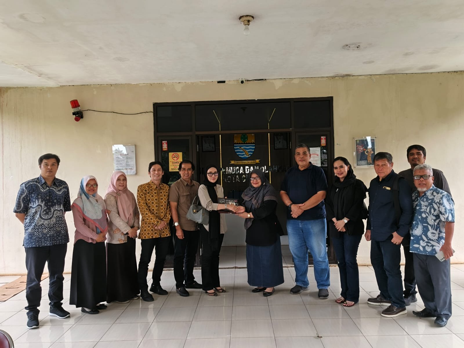 Kunjungan Kerja Komisi C DPRD Kota Magelang ke DISPORA Kota Cirebon
