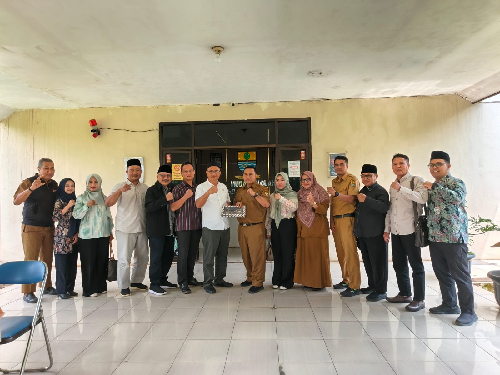 Kunjungan Kerja Komisi A DPRD Kabupaten Tulungagung ke Dinas Pemuda dan Olahraga Kota Cirebon