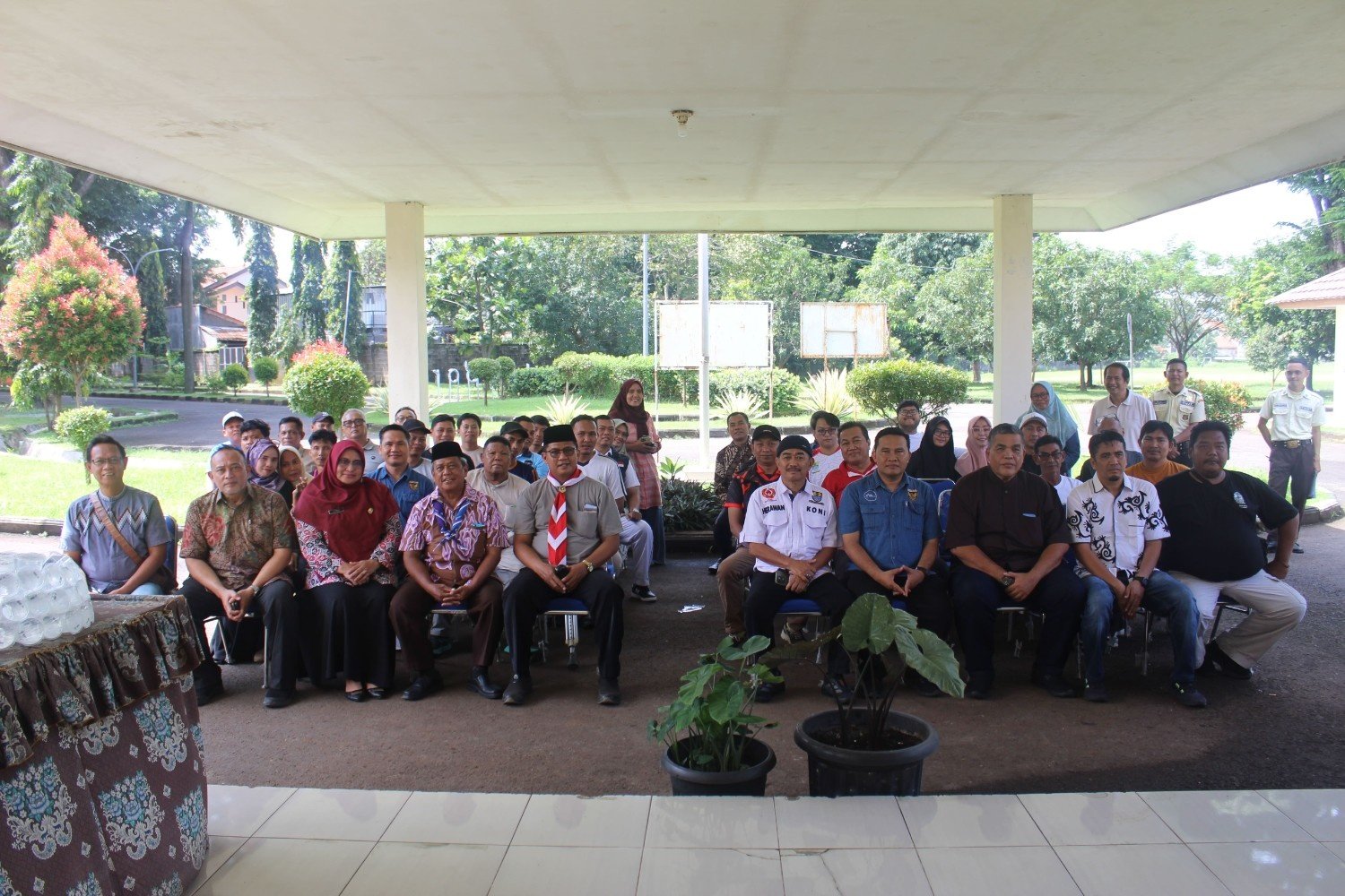 Halal bi halal Dinas Pemuda dan Olahraga Kota Cirebon Tahun 2026 Masehi / 1447 Hijriah