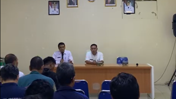 Dinas Pemuda dan Olahraga Kota Cirebon mengadakan Rapat Teknis PORSENITAS XIII
