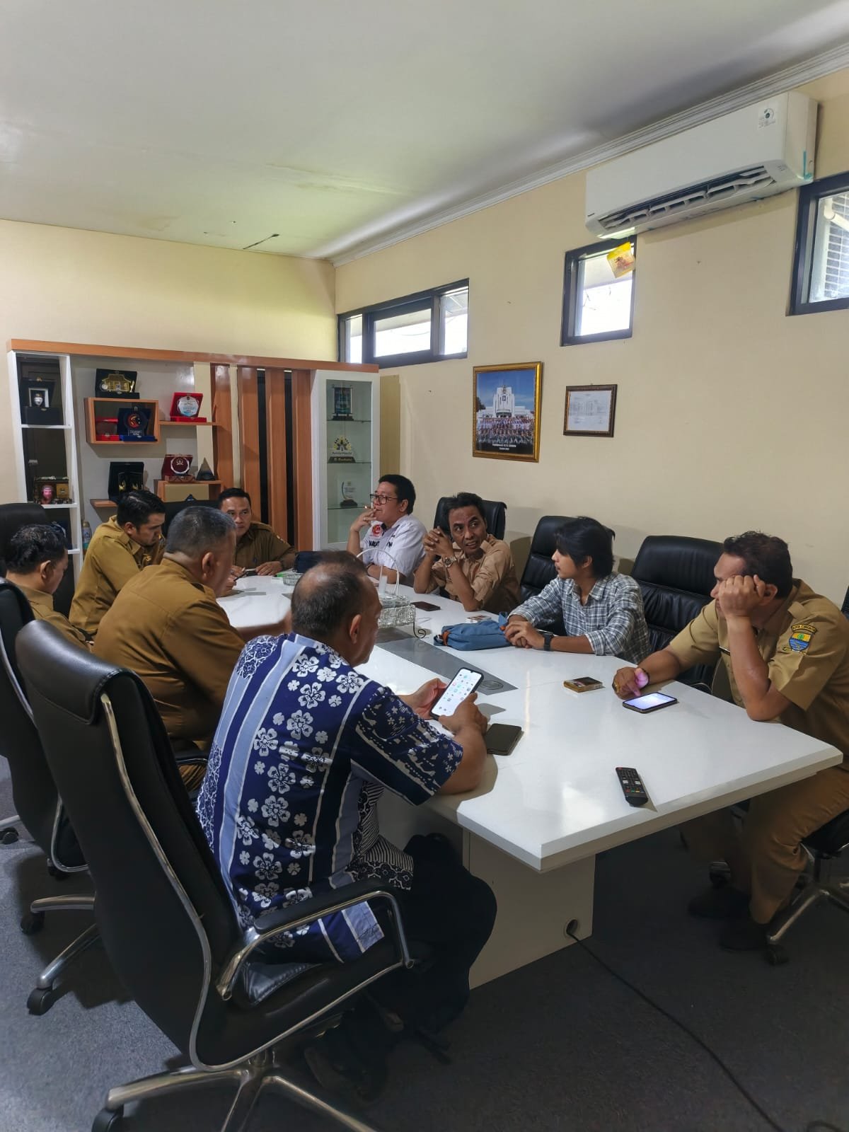 Ekspose Hibah KONI, KORMI, dan KNPI yang dilaksanakan oleh Dinas Pemuda dan Olahraga Kota Cirebon