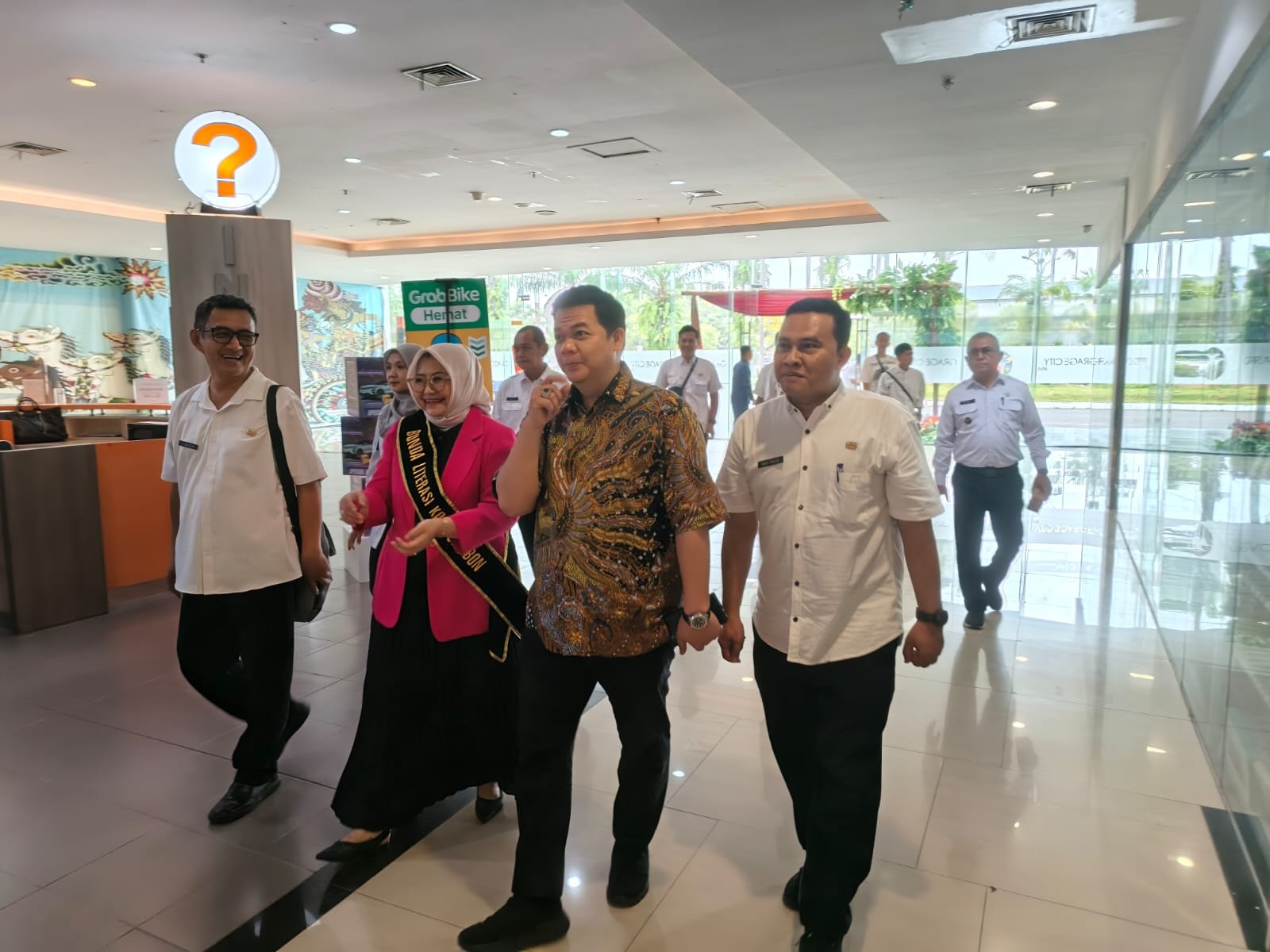 Plt. Kepala Dinas Pemuda dan Olahraga Kota Cirebon menghadiri Caruban Literasi Festival 2026