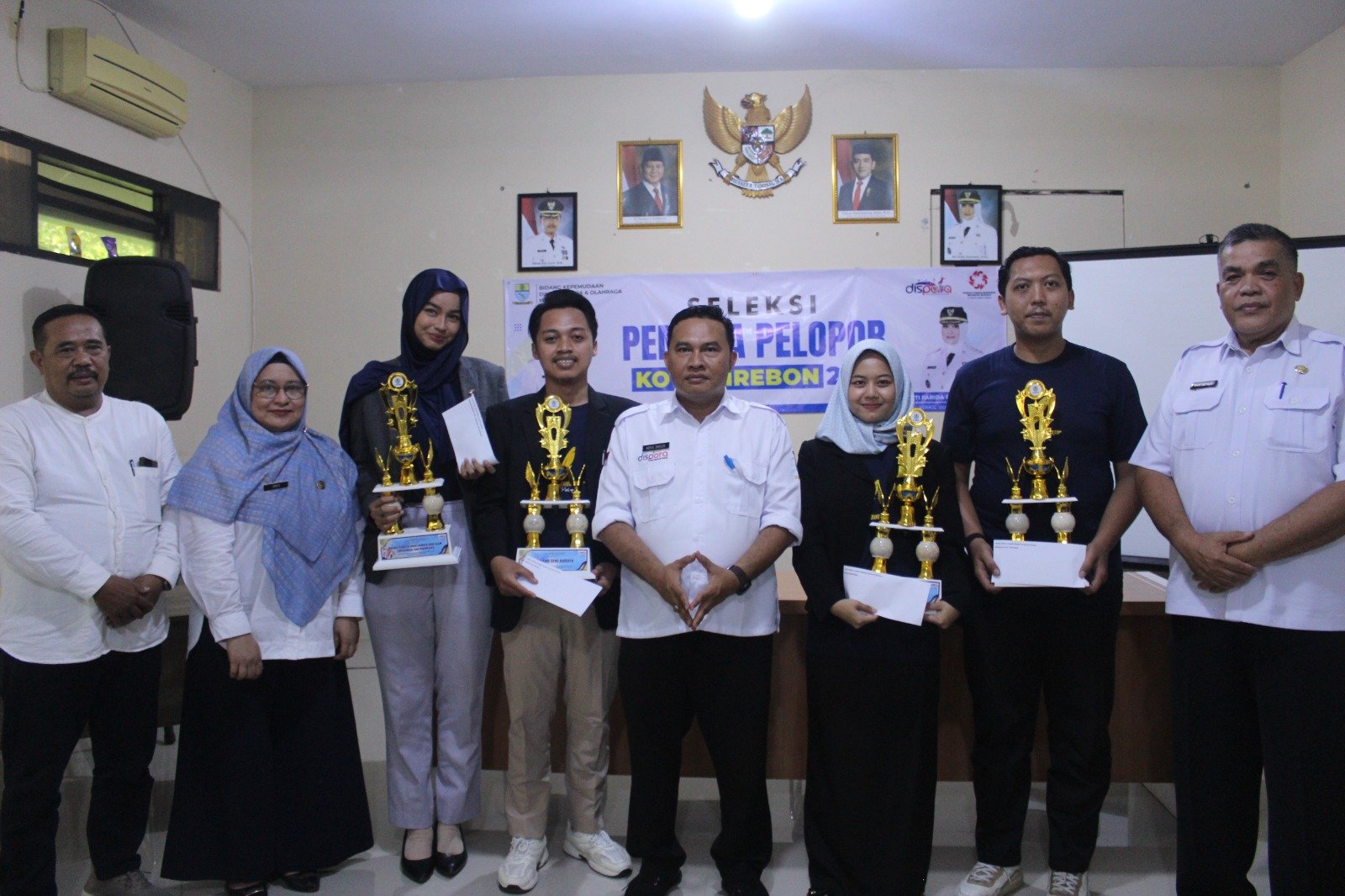 Seleksi Pemuda Pelopor Kota Cirebon Tahun 2026 dilaksanakan oleh Dinas Pemuda dan Olahraga Kota Cirebon