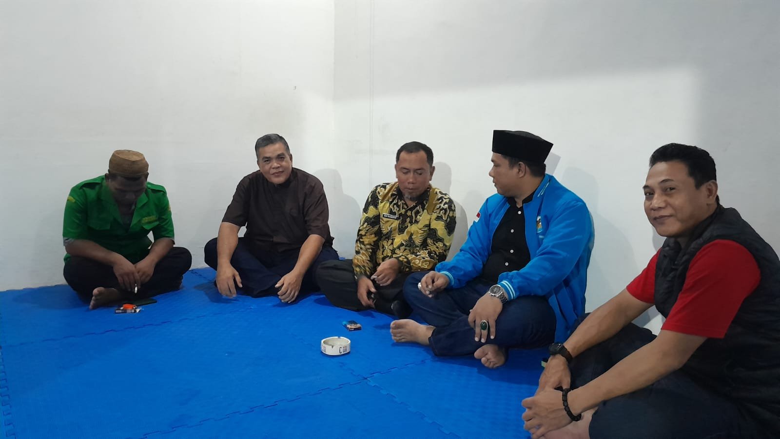 Kepala Bidang Kepemudaan Dinas Pemuda dan Olahraga Kota Cirebon menghadiri Peresmian Sekretariat DPD KNPI Kota Cirebon