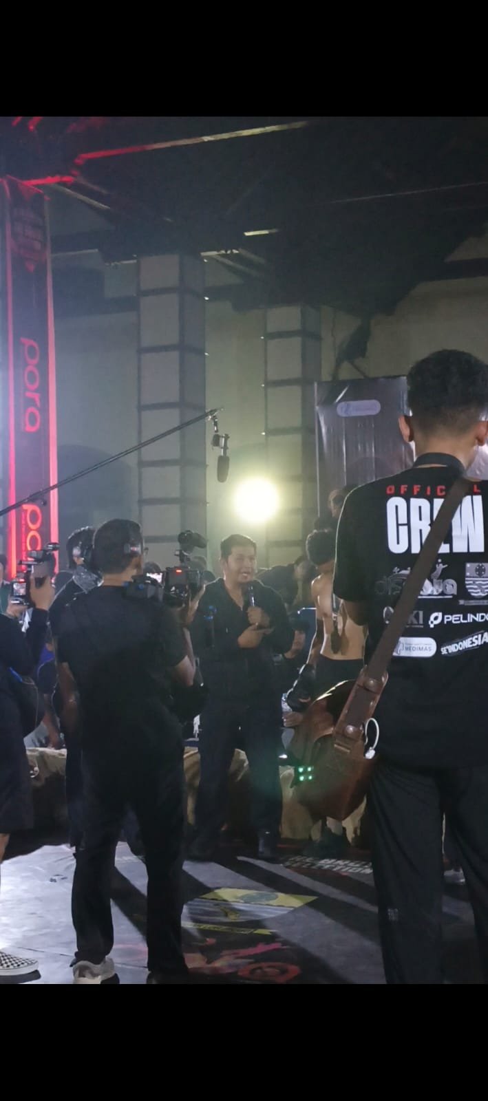 Baku Hantam Championship: The Brutal Selection Kota Cirebon disponsori oleh Dinas Pemuda dan Olahraga Kota Cirebon