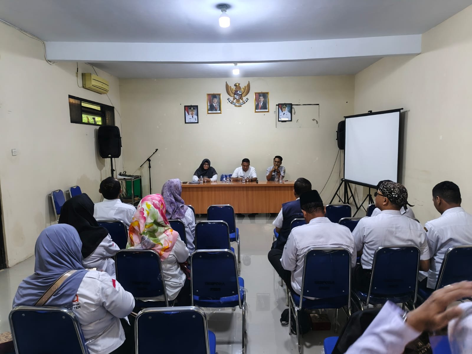 Rapat Koordinas Lomba Kewirusahaan Muda dan Seleksi Pemuda Pelopor Tahun 2026 bersama Kelurahan serta Kecamatan