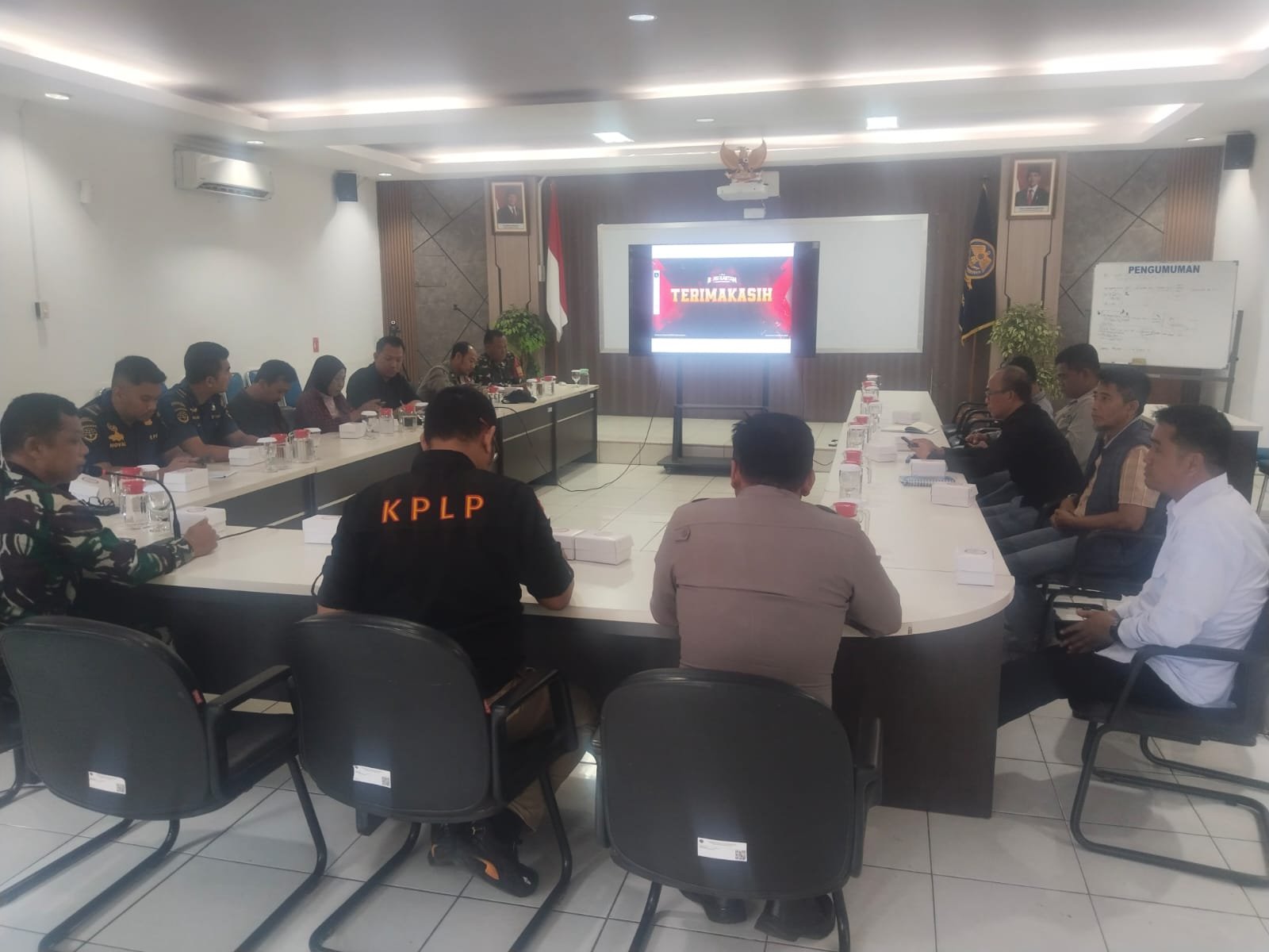 Kepala Bidang Keolahragaan Dinas Pemuda dan Olahraga Kota Cirebon menghadiri Rapat Koordinasi Persiapan Kegiatan Baku Hantam