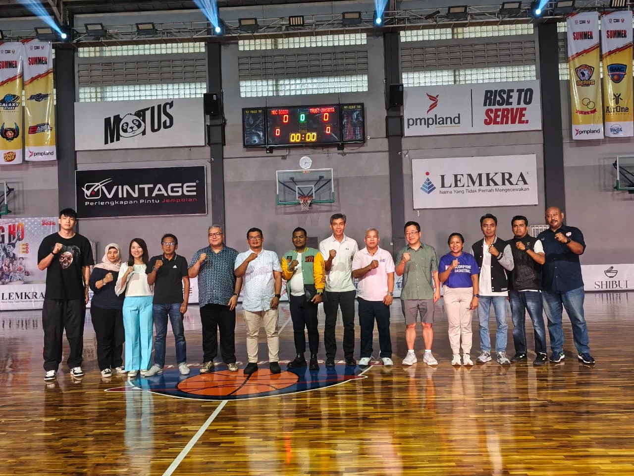 Pembukaan Cheng Hoo Cup International Basketball Tournament 2026 Resmi Digelar, Perkuat Persahabatan Melalui Olahraga