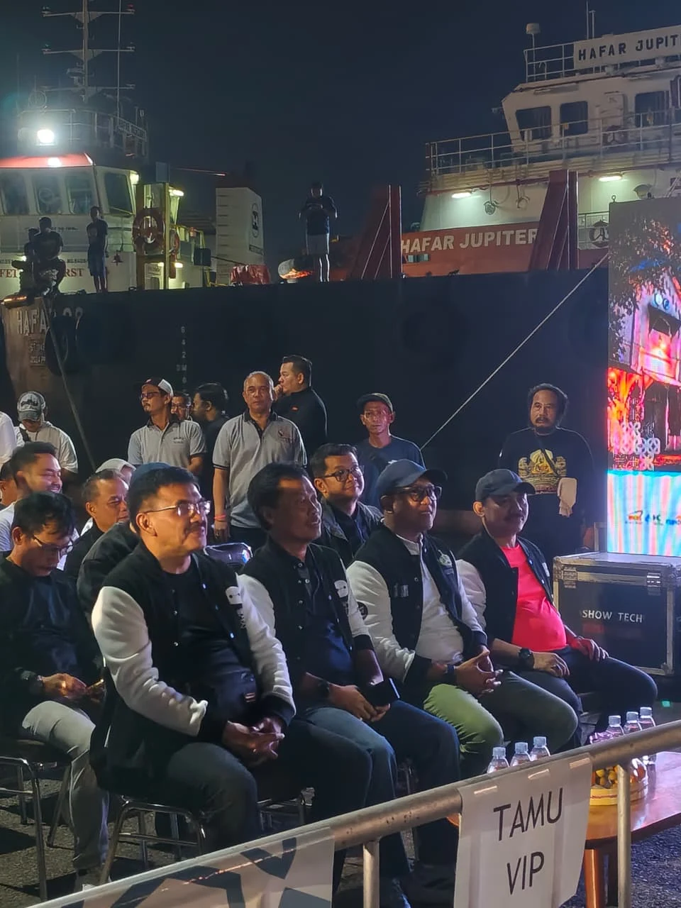 Wali Kota Cirebon dan Kepala Dispora Kota Cirebon Hadiri Port Night Run Kota Cirebon Tahun 2026