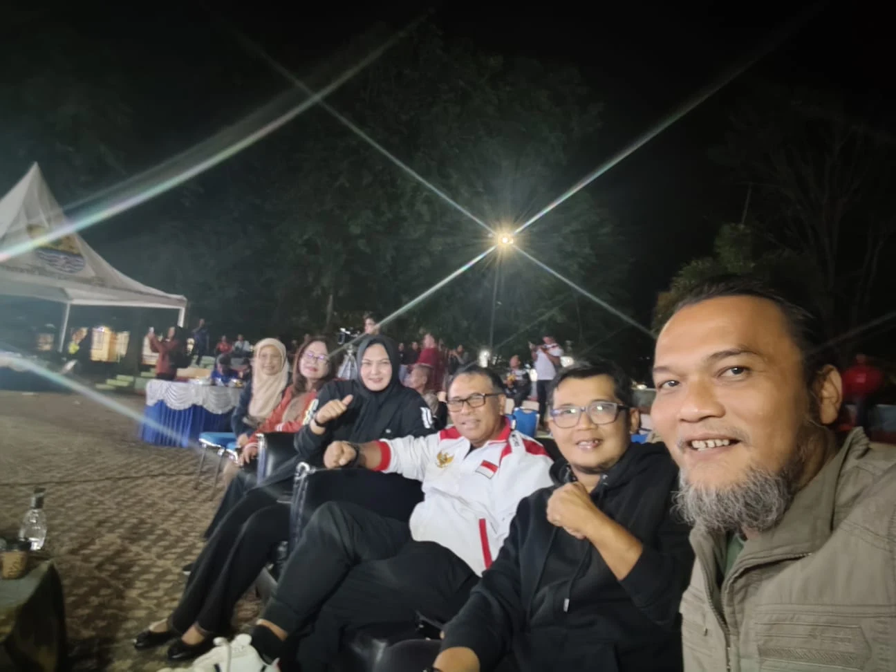 Semarak Final Piala Dunia 2026, Nonton dan Dengar Bareng Hadirkan Kebersamaan Warga Kota Cirebon, Kepala Dinas Pemuda dan Olahraga Kota Cirebon Hadir