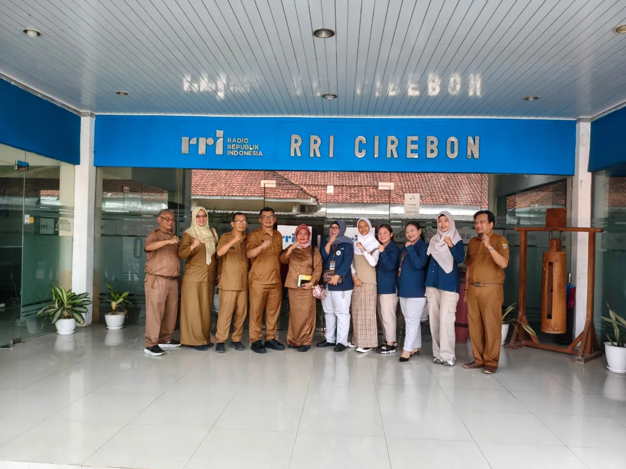Kepala Dinas Pemuda dan Olahraga Kota Cirebon menghadiri Dialog Interaktif Cirebon Menyapa Masyarakat dengan Tema "Indonesia Berdaulat Adil dan Makmur"