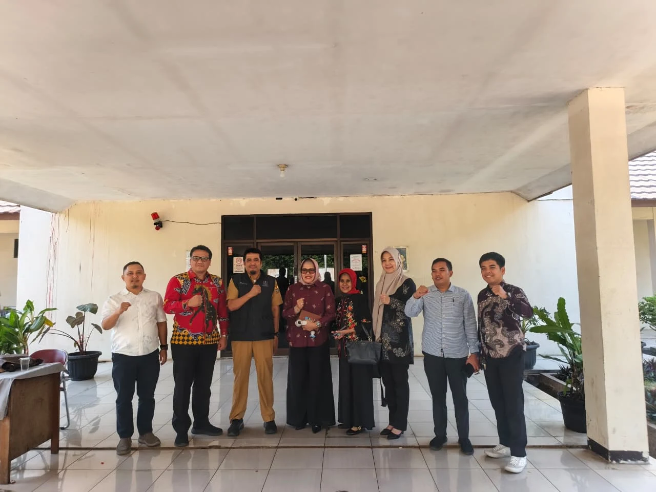 Komisi IV DPRD Kabupaten Garut melaksanakan Kunjungan Kerja ke DISPORA Kota Cirebon