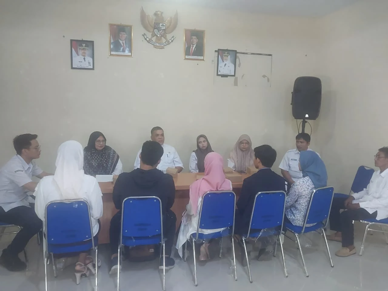 Bidang Kepemudaan DISPORA Kota Cirebon melakukan Diskusi Kepeloporan Pemuda