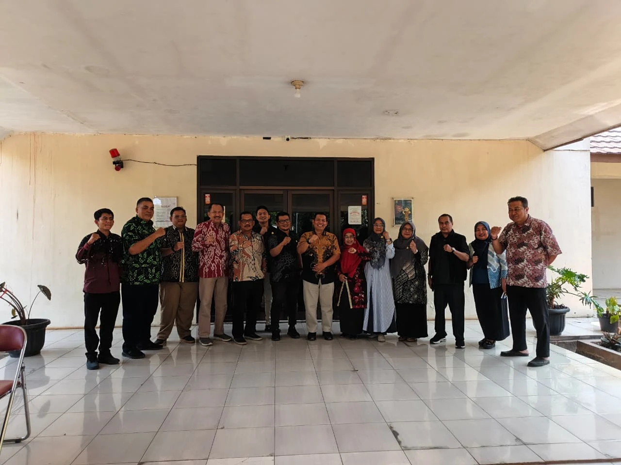 Monitoring Komisi III DPRD Kota Cirebon ke DISPORA Kota Cirebon membahas Program Kerja DISPORA, termasuk Kawasan Bima
