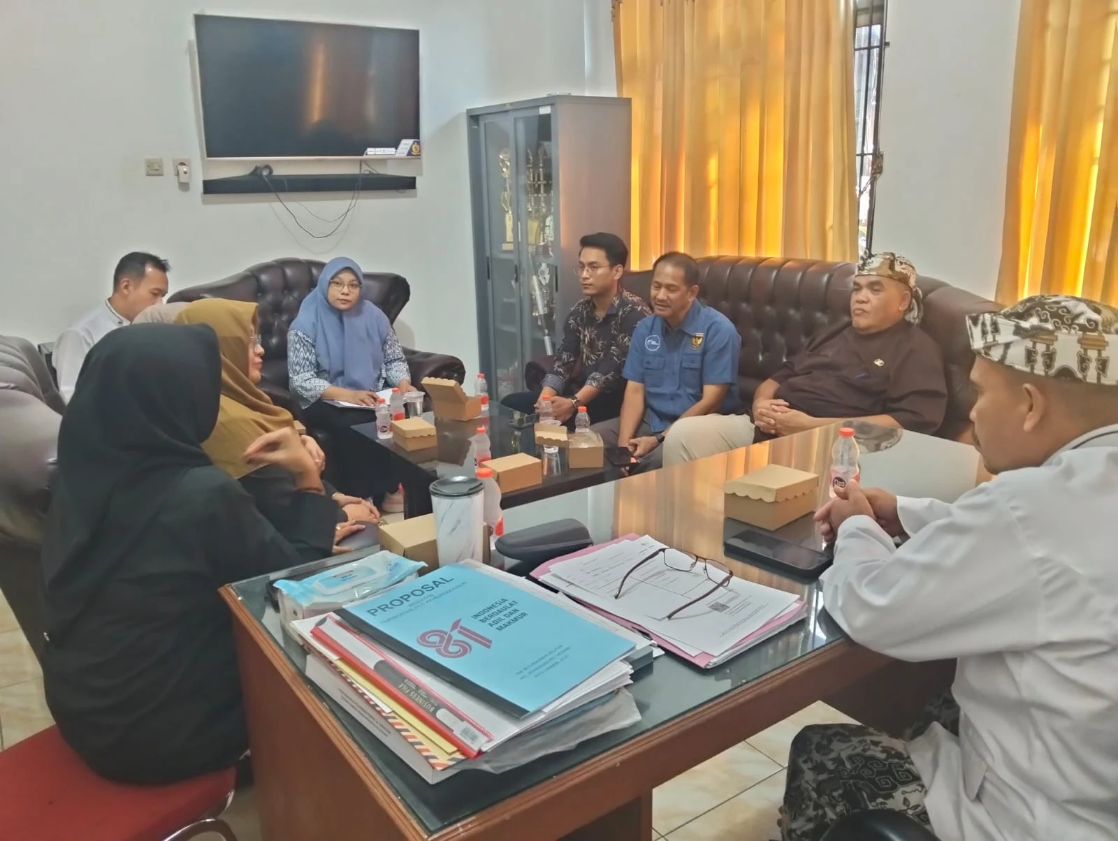 Bidang Kepemudaan melaksanakan Monitoring dan Evaluasi terkait Kegiatan Kepemudaan di seluruh Kelurahan di Kota Cirebon