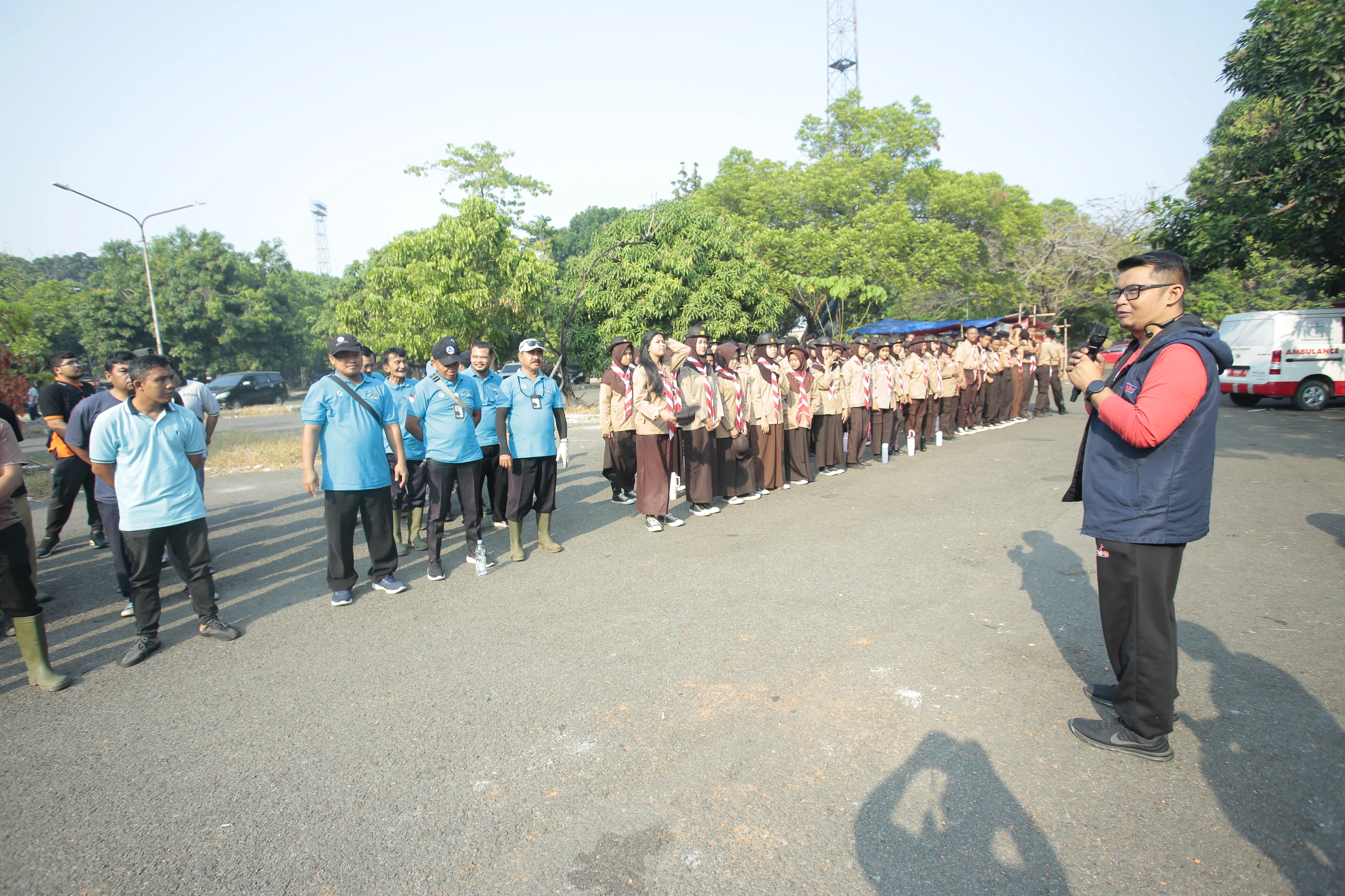 Kerja Bakti Area Bima Kota Cirebon dalam rangka Peringatan Hari Ulang Tahun ke-81 Kemerdekaan Republik Indonesia Tahun 2026