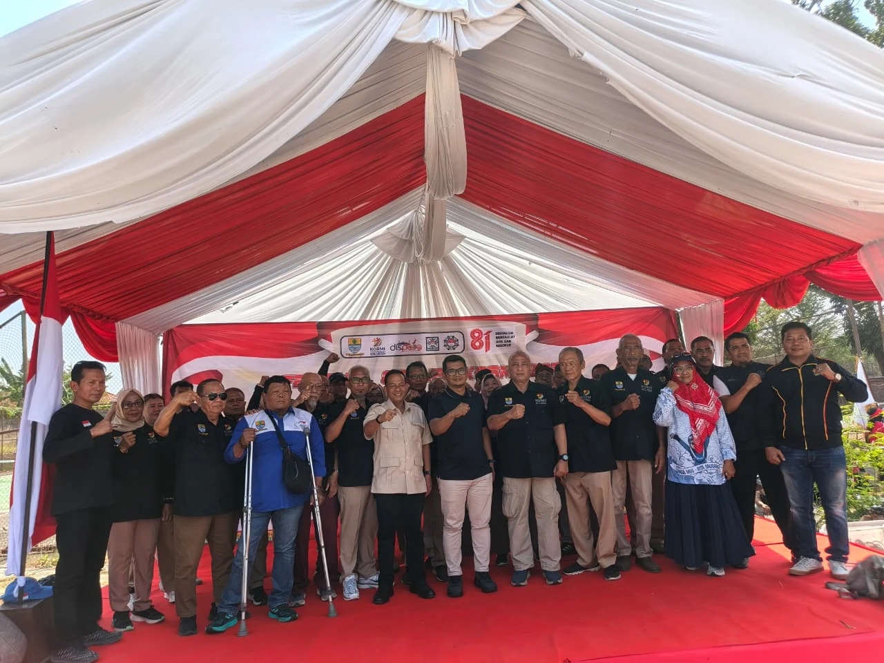 Kepala DISPORA Kota Cirebon menghadiri Pelantikan Pengurus Komite Olahraga Masyarakat Indonesia (KORMI) Kota Cirebon periode 2026 sampai 2031