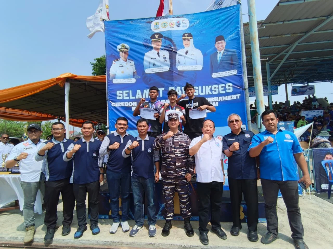 DISPORA Kota Cirebon: Cirebon Finswimming Open Tournament 2026 Resmi Dibuka, Jadi Wadah Pembinaan Atlet Nasional