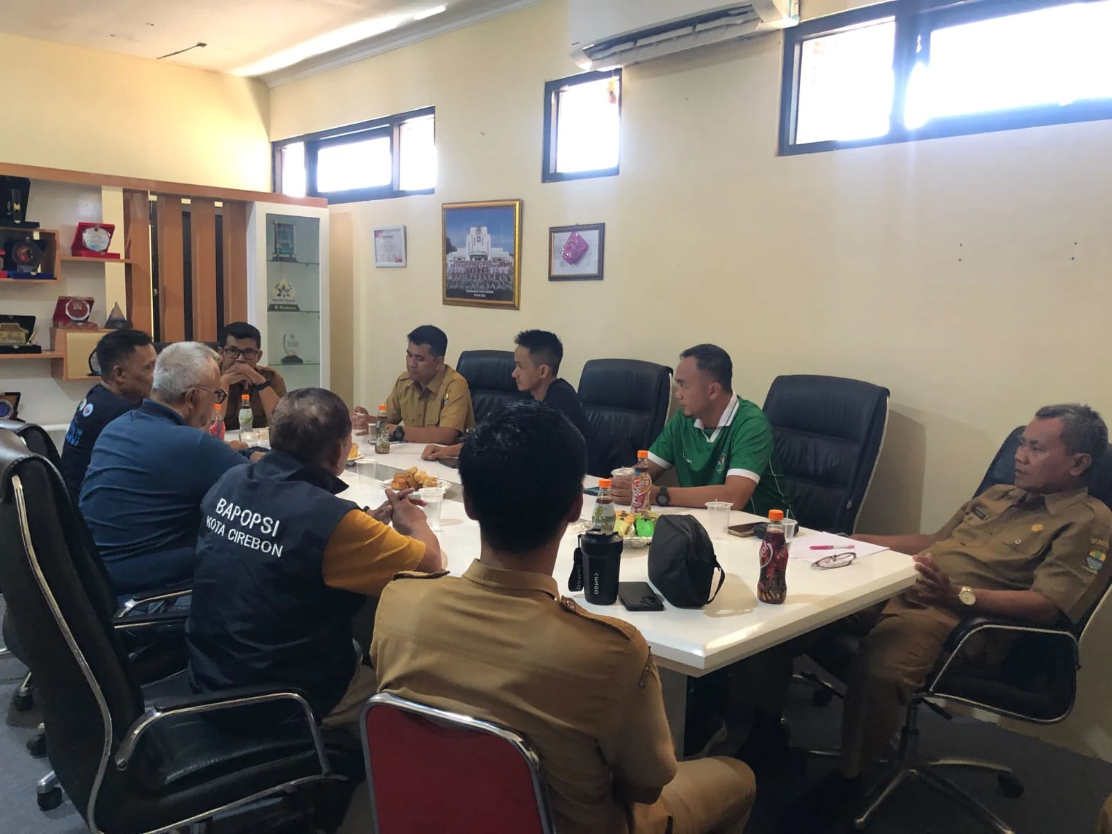 DISPORA Kota Cirebon melaksanakan Rapat Persiapan POPKOTA Tahun 2026