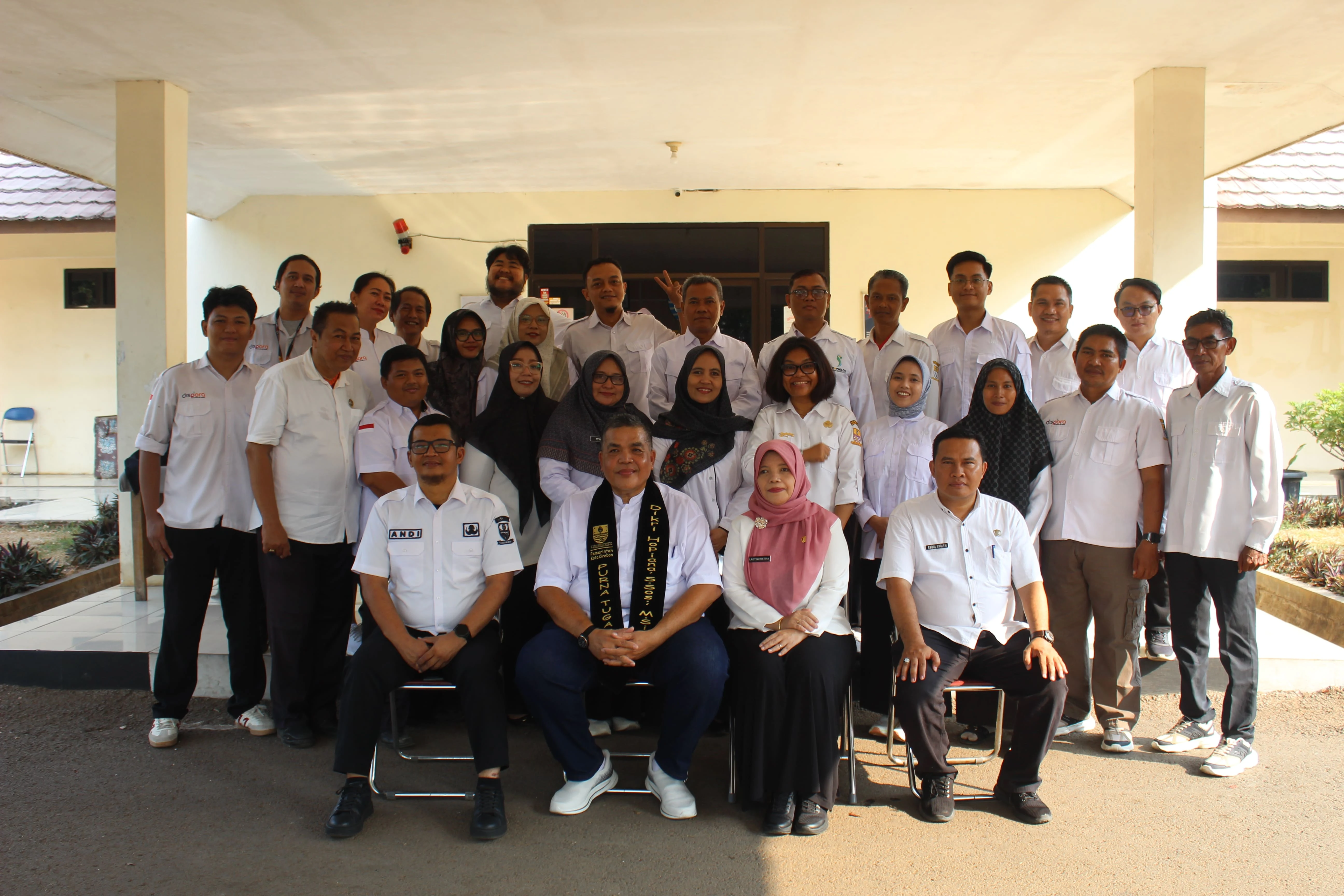 DISPORA Kota Cirebon Gelar Purna Bhakti Dikri Hopiana sebagai Bentuk Apresiasi atas Dedikasi dan Pengabdian