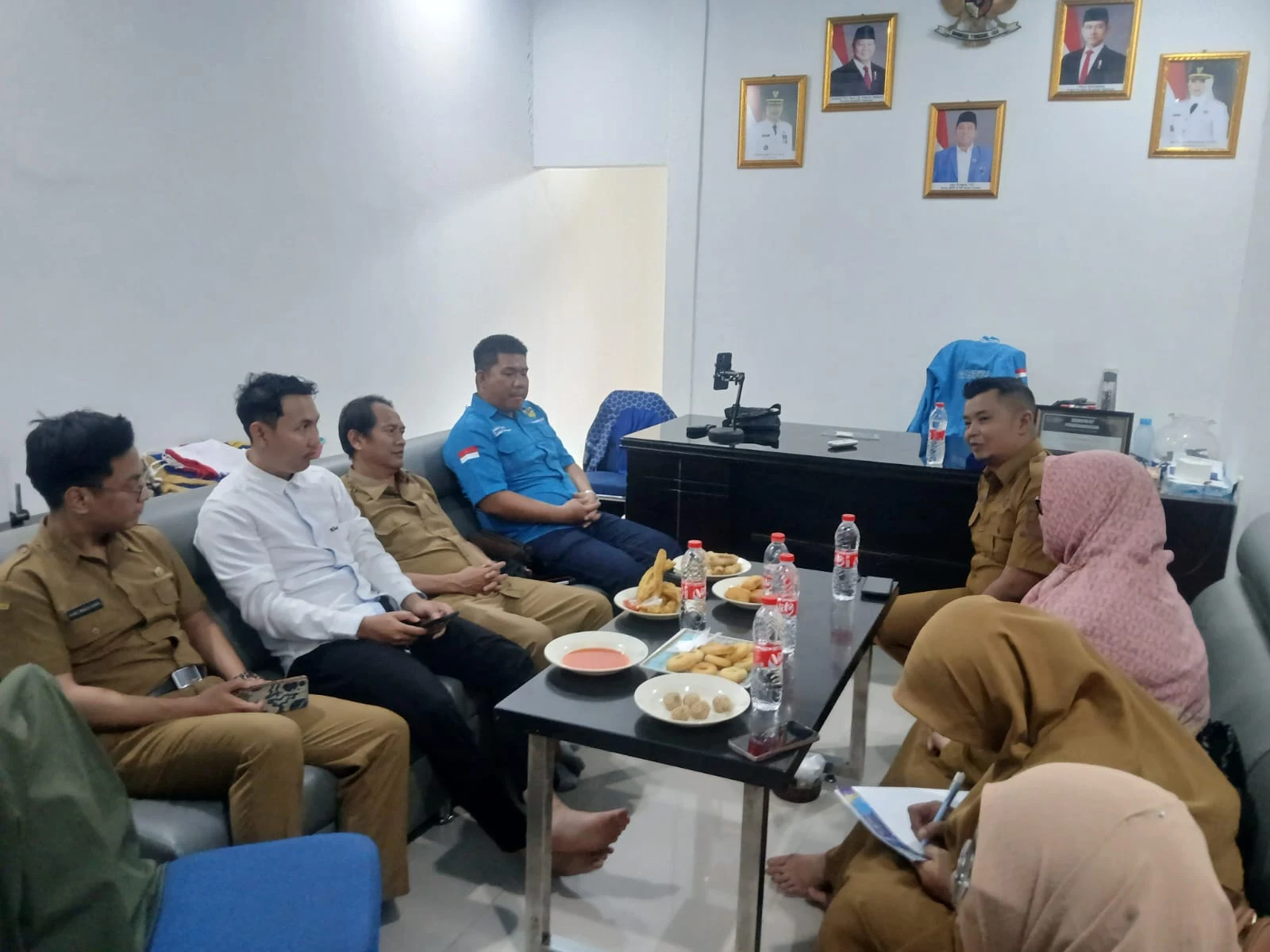 DISPORA Kota Cirebon melalui Bidang Kepemudaan Laksanakan Monitoring dan Evaluasi Hibah Pramuka dan KNPI Tahun 2026
