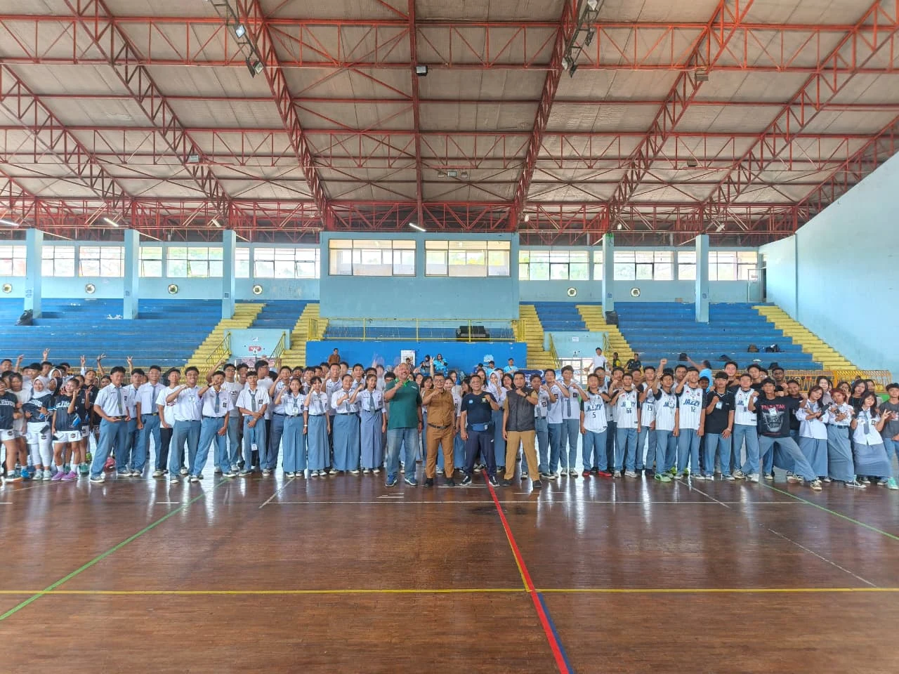 DISPORA Kota Cirebon Buka Kejuaraan Bola Basket Tingkat SMA se-Wilayah III dalam Rangka HAORNAS 2026