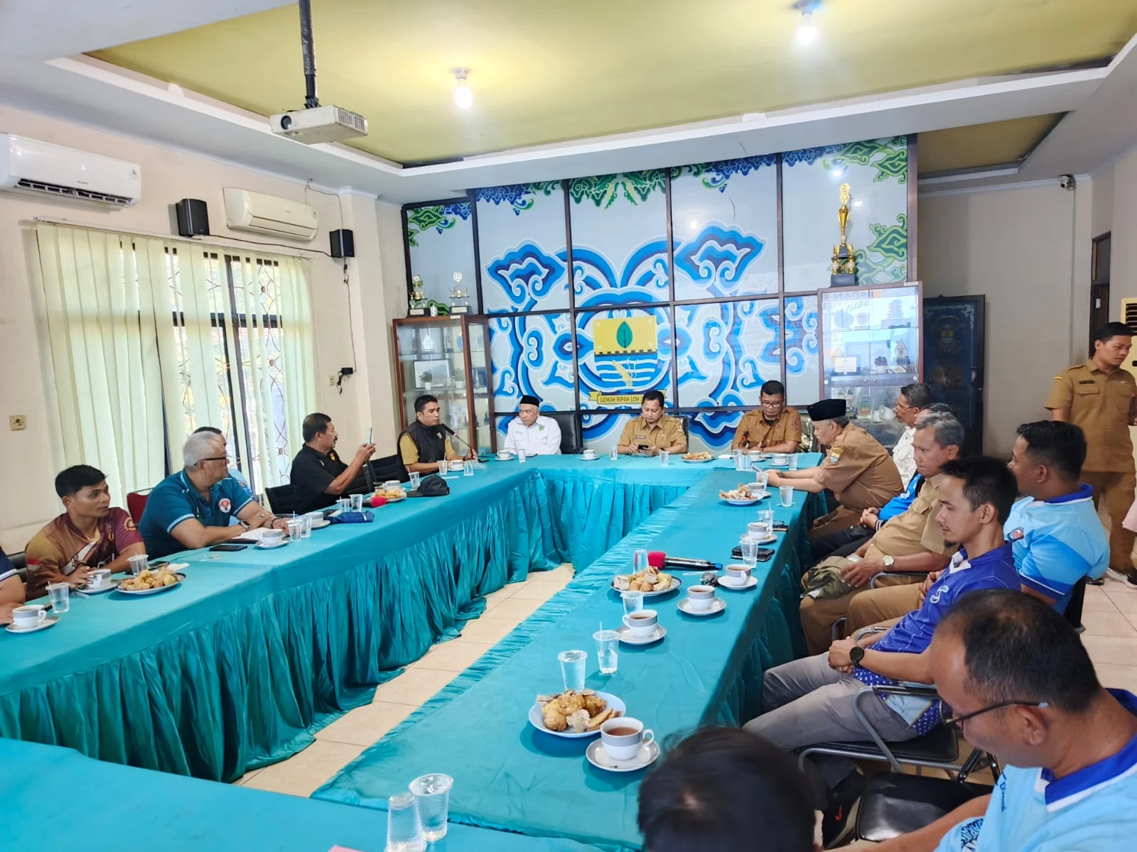 DISPORA Kota Cirebon Hadiri Musyawarah Cabang BAPOPSI Tahun 2026, Perkuat Sinergi Pembinaan Olahraga Pelajar
