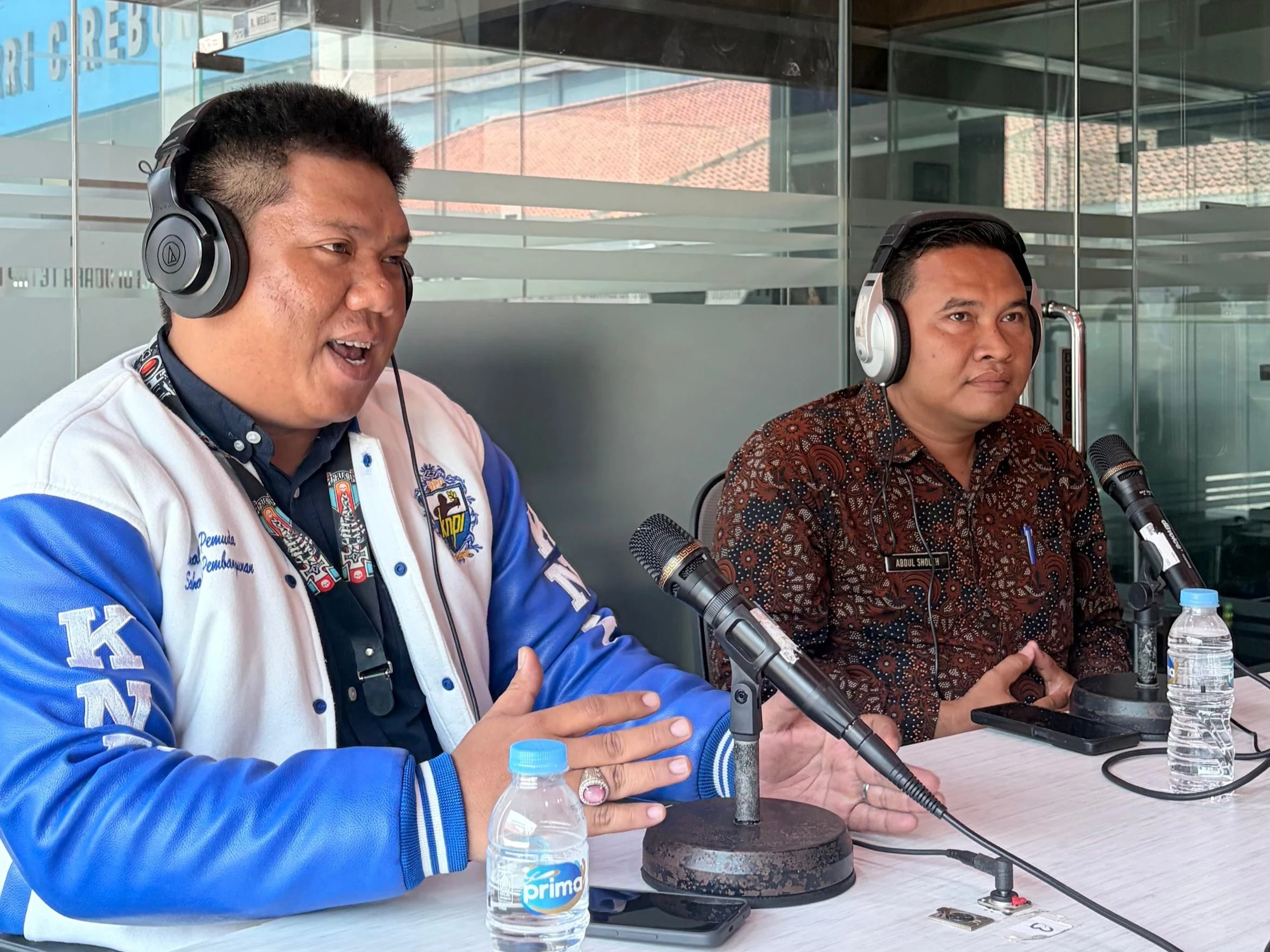 Sekretaris DISPORA Kota Cirebon Ajak Pemuda Jadi Agen Perubahan dalam Dialog Interaktif Menyambut HSP ke-98 Tahun 2026