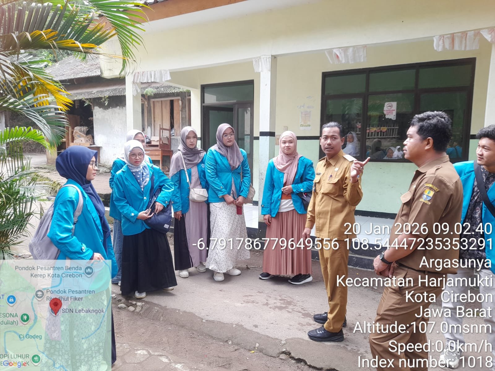 SURVEI KKN UGJ di Kelurahan Argasunya