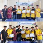 Tenis Meja Putra & Putri Kota Cirebon berhasil meraih Medali Emas, Perak, dan Perunggu POPWILDA 2024
