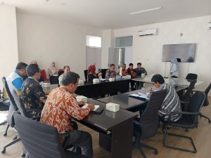 Rapat Internal Lanjutan PORSENITAS IX Kontingen Kota Cirebon bersama Instansi Terkait