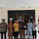 Kunjungan Kerja Komisi III DPRD Kota Tangerang Selatan ke Dispora Kota Cirebon