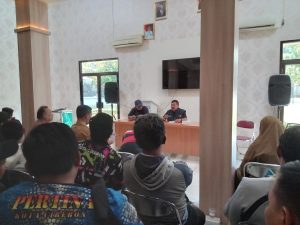 Rapat Persiapan Pekan Olahraga Kota Cirebon Tahun 2024
