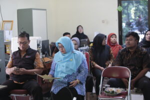 Rapat Dispora Kota Cirebon bersama Unit Kerja Pengaadaan Barang/ Jasa (UKPBJ) Kota Cirebon